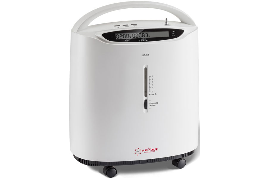 Обзор кислородного концентратор Армед 8F-3A Инструкция Эксплуатация Концентратора Армед смотреть онлайн