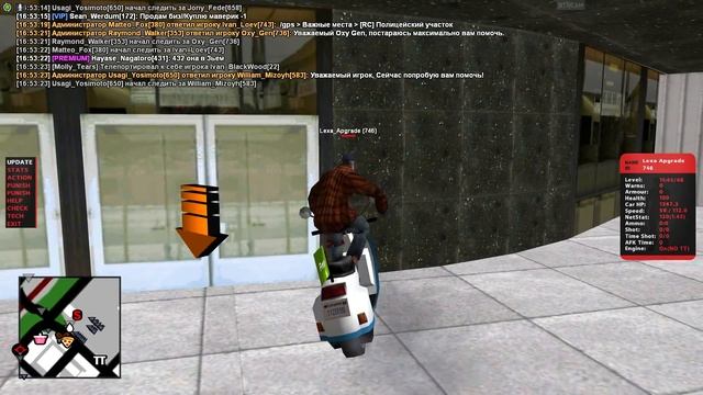 КУПИЛ ПРОКАЧКУ АККАУНТА ЗА 500 РУБЛЕЙ в GTA SAMP смотреть онлайн