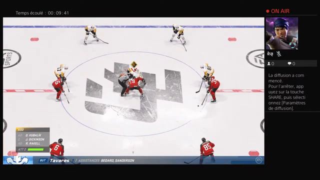 NHL 23 PS4 Mars. 2023 Touky смотреть онлайн