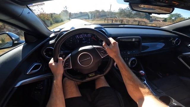 2023 Chevrolet Camaro Convertible 2SS: POV Drive, Impressions And ASMR