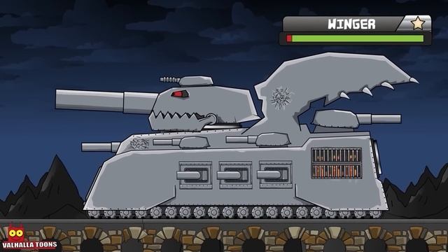 "Clash of Giants - All series plus Bonus" Cartoons about tanks смотреть онлайн