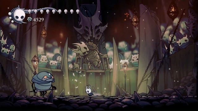 Steel Soul Panic in the Trial of the Fool ~ Hollow Knight ^_^ смотреть онлайн