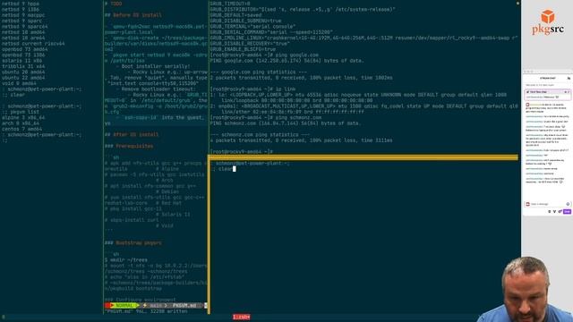 2023/09/11 Twitch pkgsrc: build farm upgrades (new Debian, add Rocky Linux) смотреть онлайн