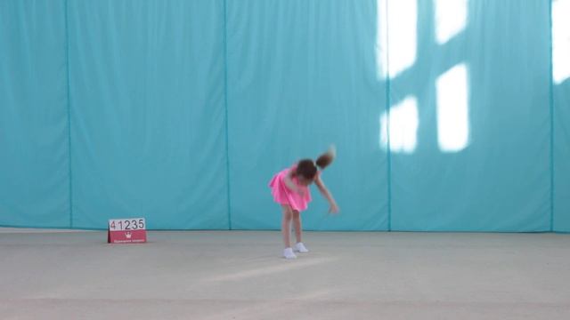 Обязательная программа – СШ 124 – команда 'Бусинки' – 19.03.2022 – 41235