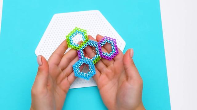 4 Easy DIY Games || Tetris, Labyrinth, Tic Tac Toe And Spinner Fidget Games! смотреть онлайн