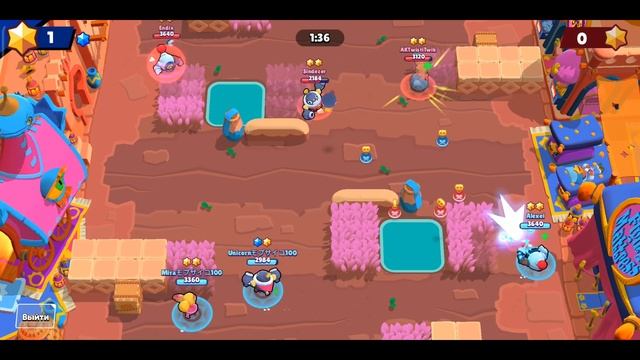 КАК ЛЕГКО ПОДНЯТЬ 30 РАНГ НА ПАЙПЕР, НАНИ И ТИКЕ В БРАВЛ СТАРС | КЛЕО BRAWL STARS смотреть онлайн