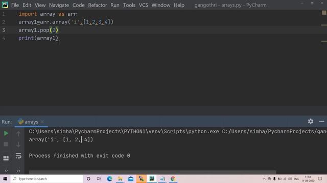 Python Arrays||Python Programming For Begginers part-19 смотреть онлайн