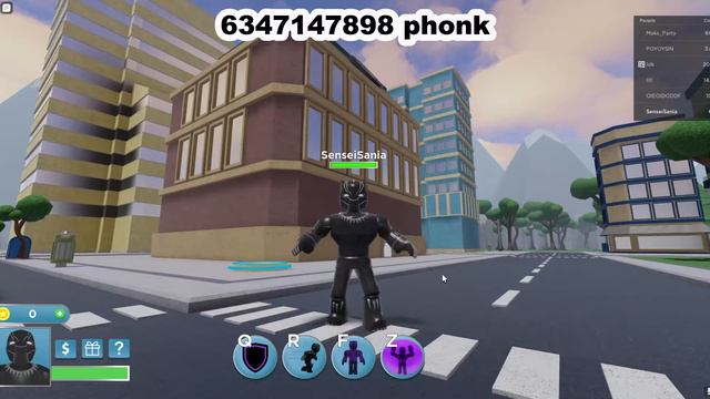 ID на фонк музыку в роблоксе [10 песен] ROBLOX Коды на фонк музыку в роблокс Phonk