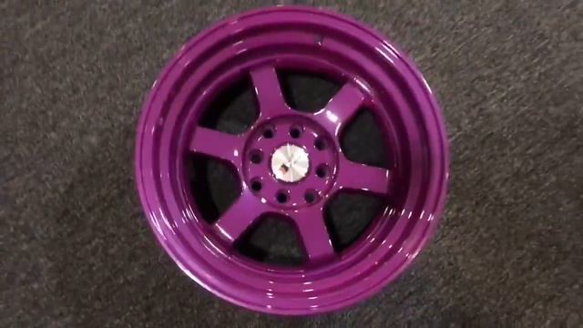 F1R - F05 - Purple смотреть онлайн
