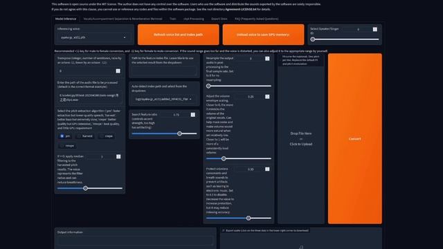 FREE AI Voice Conversion Tutorial - local install | RVC WebUI Updated! смотреть онлайн