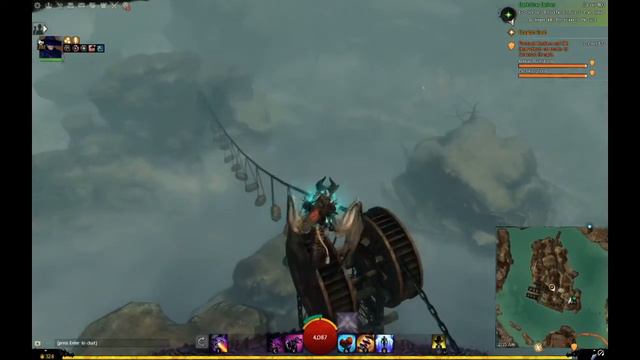 Guild Wars 2 Pig Iron Quarry Jumping Puzzle Exploit смотреть онлайн