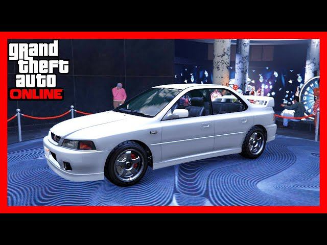 НОВАЯ БОНУСНАЯ НЕДЕЛЯ НА ПОДИУМЕ КАЗИНО KARIN SULTAN CLASSIC GTA ONLINE смотреть онлайн