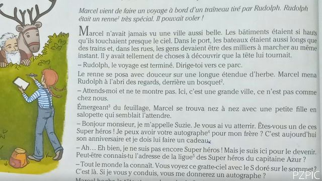 Coquelicot français cm1 unité 7 page 76 : Lecture: **vue d'en haut, vue d'en bas** смотреть онлайн