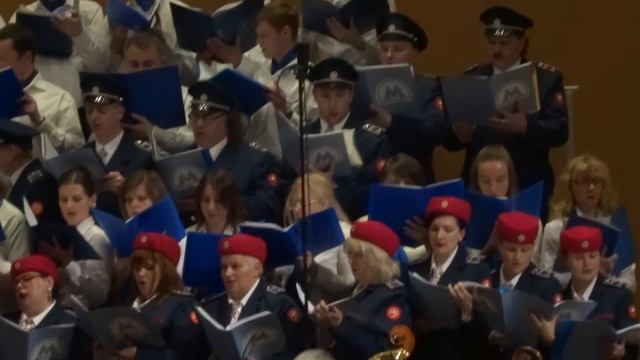 Слався . Храм Христа Спасителя 18.05.17 смотреть онлайн