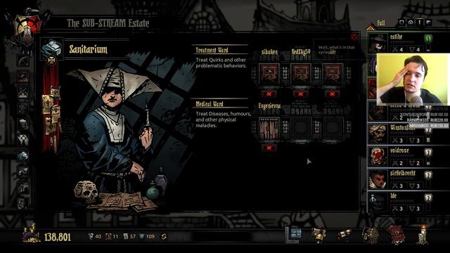 Darkest Dungeon: The Crimson Court - Часть 83 смотреть онлайн