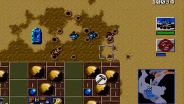 Dune 2 - The Battle for Arrakis (Mega Drive/Genesis) смотреть онлайн