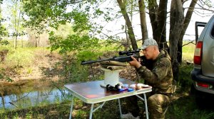 Хатсан страйкер эдж.Стрельба на 20, 30, 50 метров с оптикой.