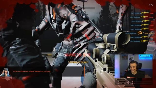 ТЫ НЕ ПРОШЕЛ БЫ ЭТО ДАЖЕ С ЧИТАМИ в Warface! х100 ботов смотреть онлайн