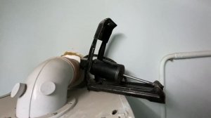 Как накачать воздух в расширительный бачок котла Протерм Гепард 23  мтв или мов ( старая модель).