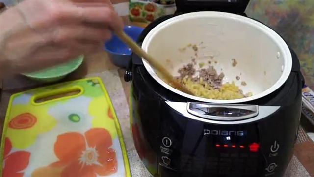 МАКАРОНЫ ПО ФЛОТСКИ В МУЛЬТИВАРКЕ