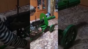 Самодельный пулемет Максим