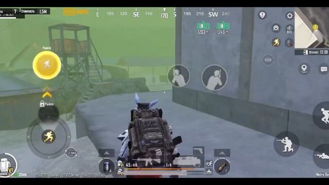 СОЛО НА 5 КАРТЕ METRO ROYAL l МЕТРО РОЯЛЬ!? М416 ИМБА ?! смотреть онлайн