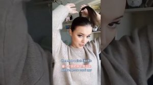 Hairstyle for Training/Анна Щербакова/Anna Shcherbakova/ФИГУРНОЕКАТАНИЕ