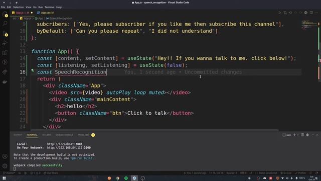 Learn React with Project | Chrome extension with ReactJS смотреть онлайн