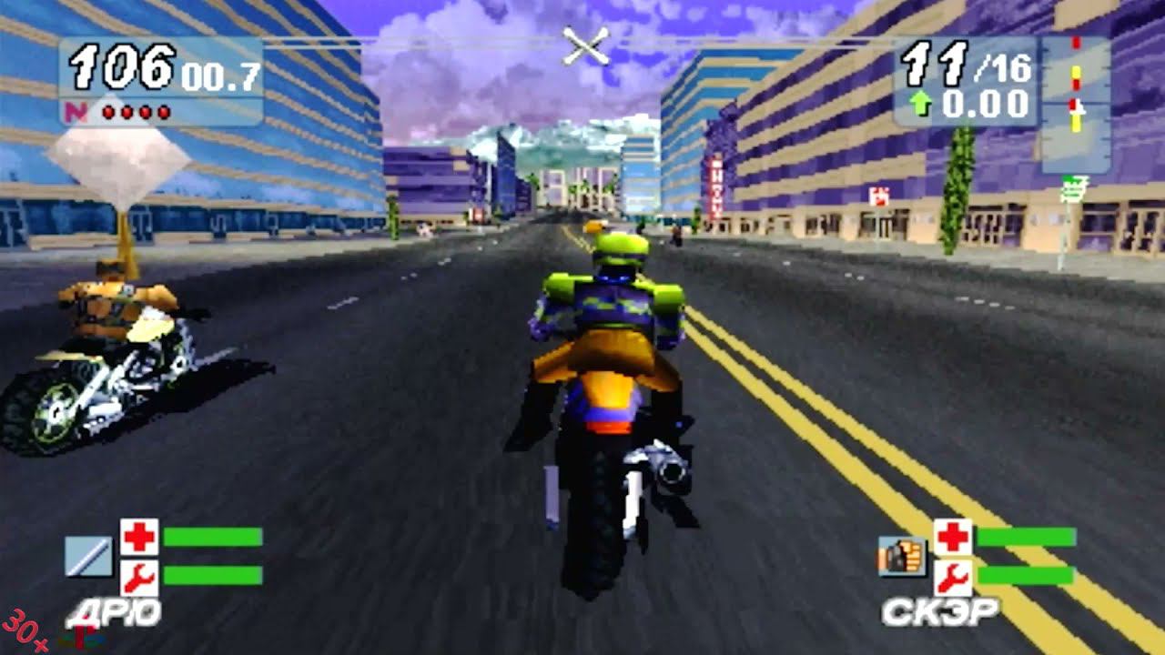 Road Rash - Jailbreak №2:End of qualification смотреть онлайн
