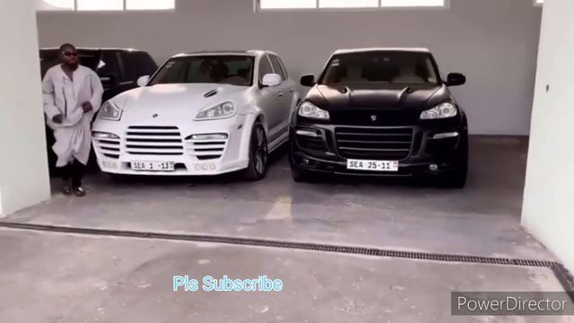 Emmanuel Adebayor dashed Funny face A.K.A KASOA VANDAM a new car from his Garrage. смотреть онлайн