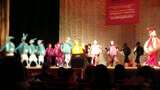 ансамбль "Веселуха" 18.03.2013 смотреть онлайн