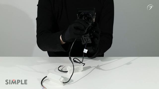 Встраиваемые карданные светильники серии SIMPLE смотреть онлайн