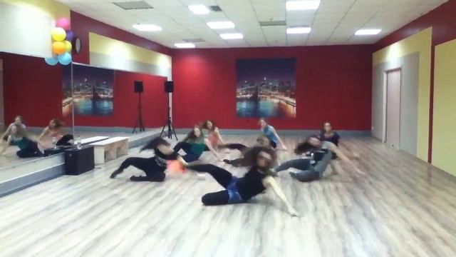 Джаз-фанк на "Территории Танца" смотреть онлайн