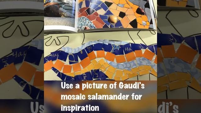 Gaudi’s Salamander Paper Mosaic смотреть онлайн
