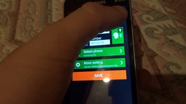 Samsung Galaxy J1 Mini Prime SM-J106F Incoming Call Via Fake Call Call Assistant 2.43b