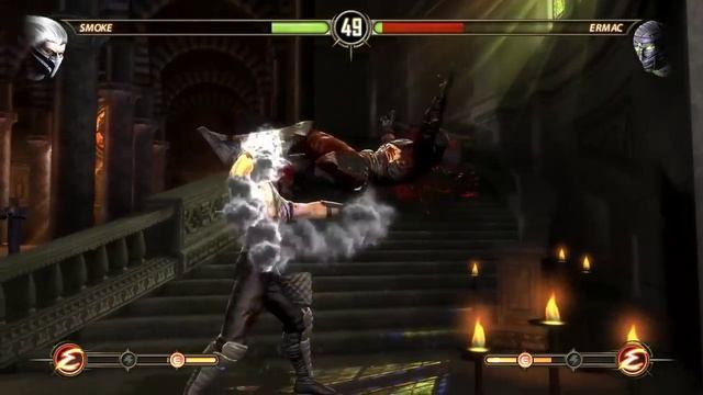 Лестница в Mortal Kombat - Smoke смотреть онлайн