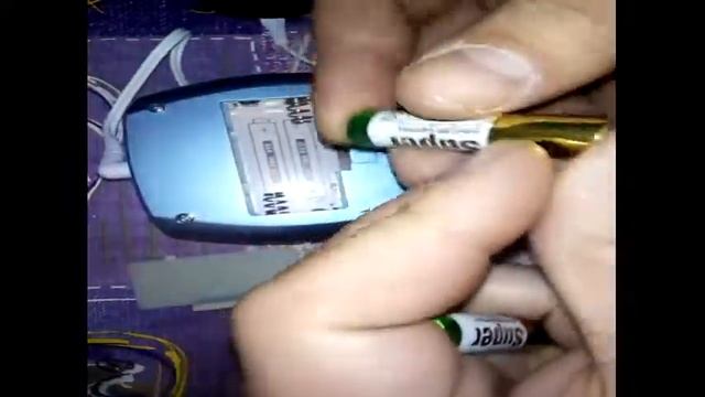 Массажер  импульсный из Китая видео обзор. AliExpress