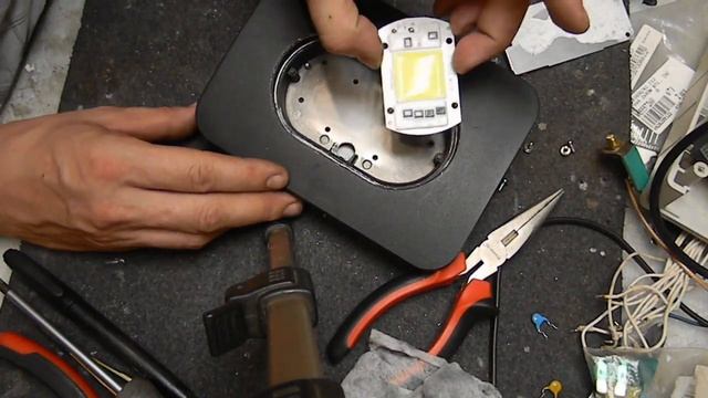 Ремонт прожектора (от подписчика) смотреть онлайн