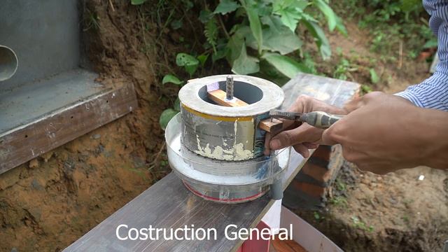 Строим простую молотилку для зерна с водяным приводом смотреть онлайн