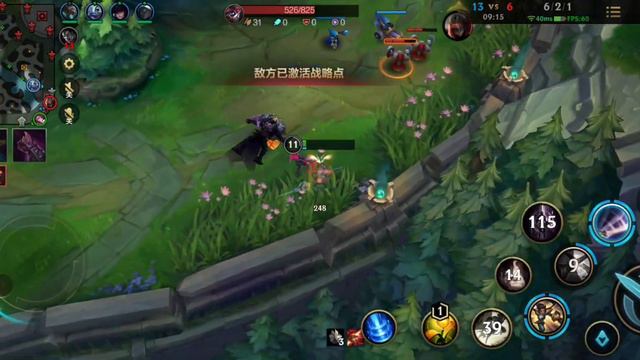 Wild Rift PBE Server:TOP NEW SKIN FIORA 14 KILL GAMEPLAY смотреть онлайн