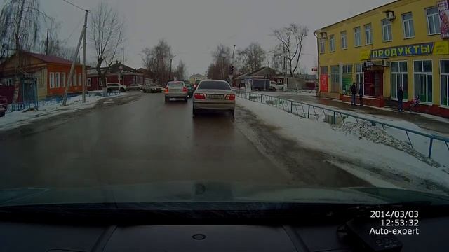 AutoExpert DVR-815-тест видео смотреть онлайн