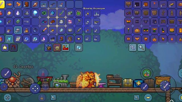 2 башни от лунного лорда [сложность классика] TERRARIA смотреть онлайн