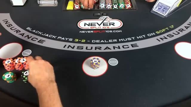 Blackjack 100k + or - Massive Win Series Part 4 смотреть онлайн