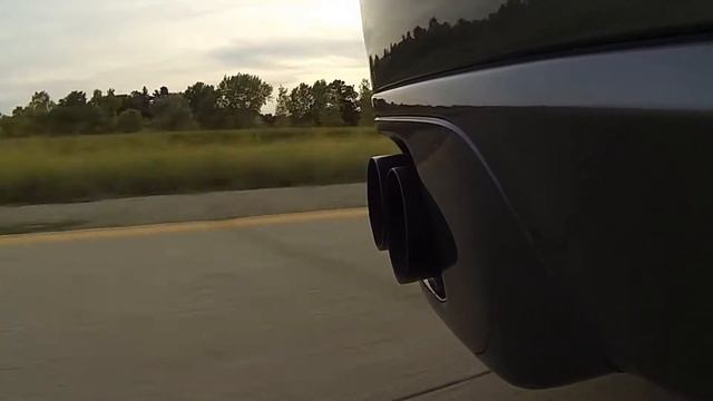 Volvo S60R Exhaust - Magnaflow 14419 - OBX Downpipe смотреть онлайн