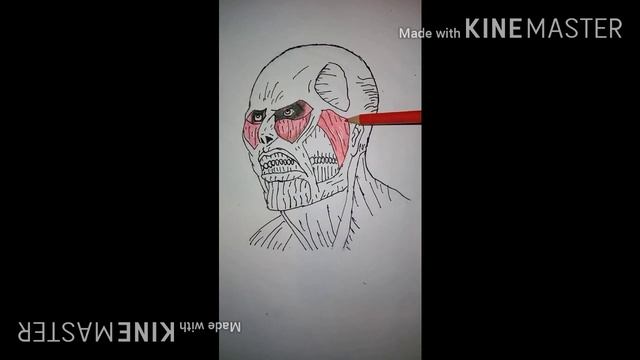 Drawing The Colossal Titan смотреть онлайн