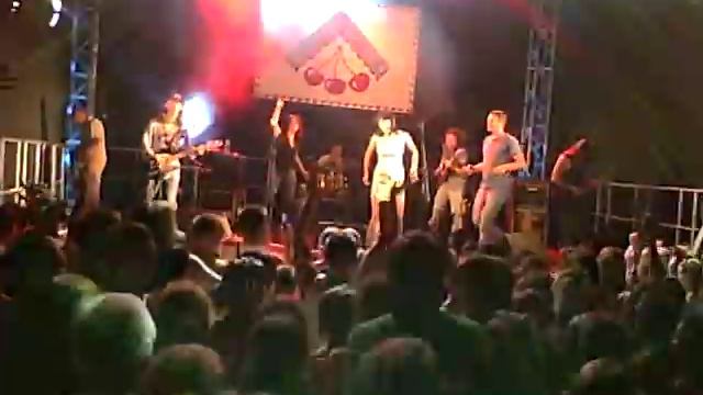 Zagare - Vysniu festivalis - 2010 - Marijonas Mikutavicius - Ant kalno murai смотреть онлайн