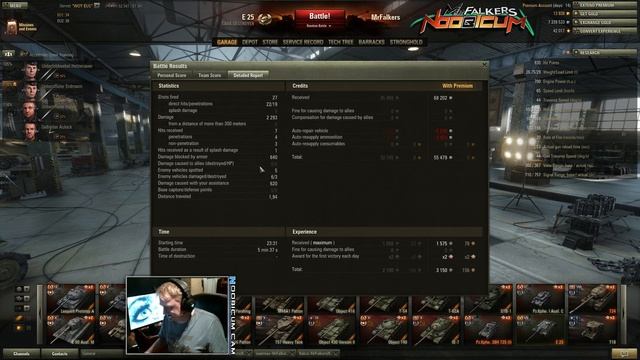World of Tanks » E-25, Spank you FoxHound! смотреть онлайн