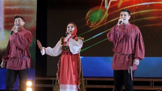 Молодежный фестиваль этнической культуры "В семье единой" смотреть онлайн