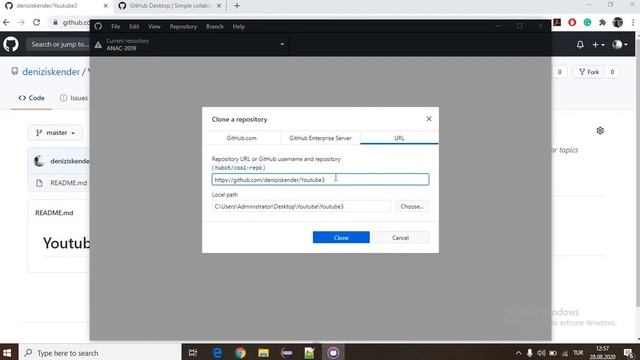 Github desktop proje yonetimi nasil yapilir? Github kullanımı? Github'a proje ekleme? смотреть онлайн