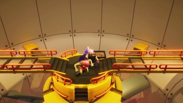 ГРЕБИ БЫСТРЕЕ, ТАМ ОНО... УГАР В НОВОМ GANG BEASTS!!!